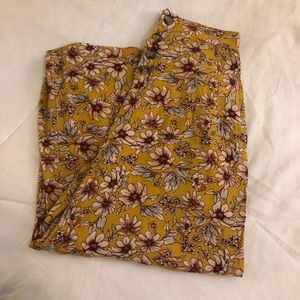 AE Floral Wide Leg Pants